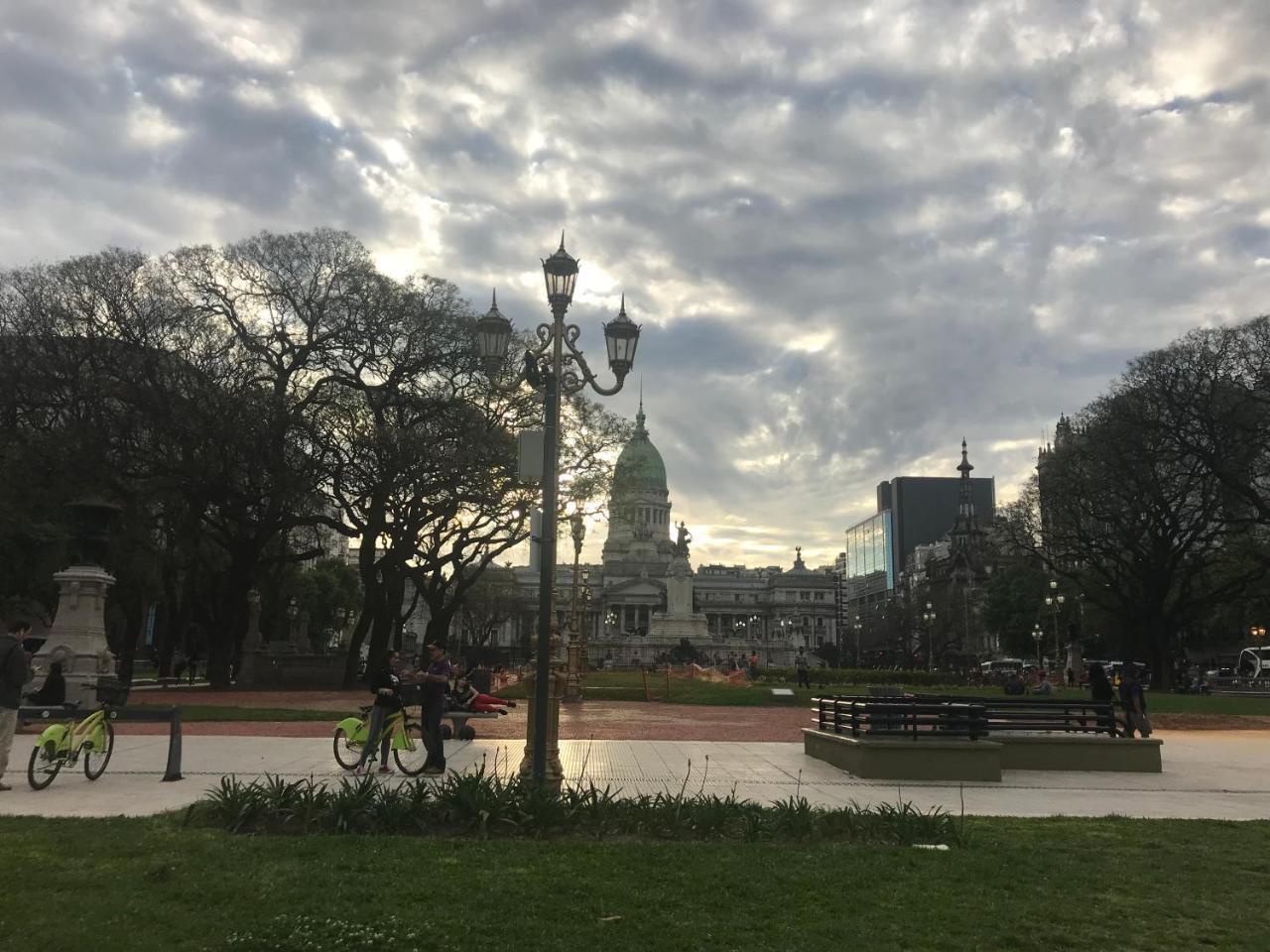 Departamento En El Casco Historico De La Ciudad De Buenos Aires Διαμέρισμα Εξωτερικό φωτογραφία